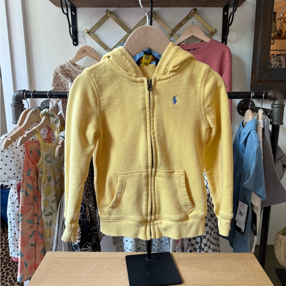 Polo by Ralph Lauren Yellow Kids Hoodie